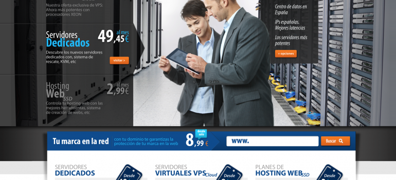 Unelink estrena nuevo sitio web