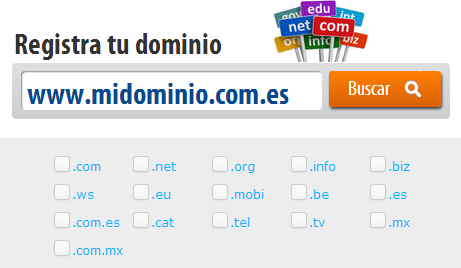 Nueva extensión de dominio disponible: .com.es