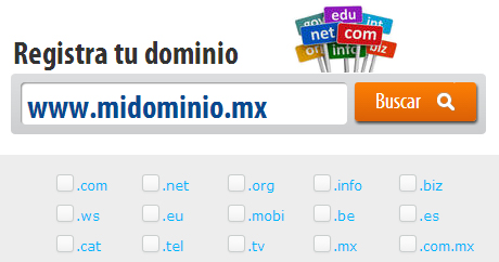 Nuevas extensiones de dominio disponibles: .mx y .com.mx