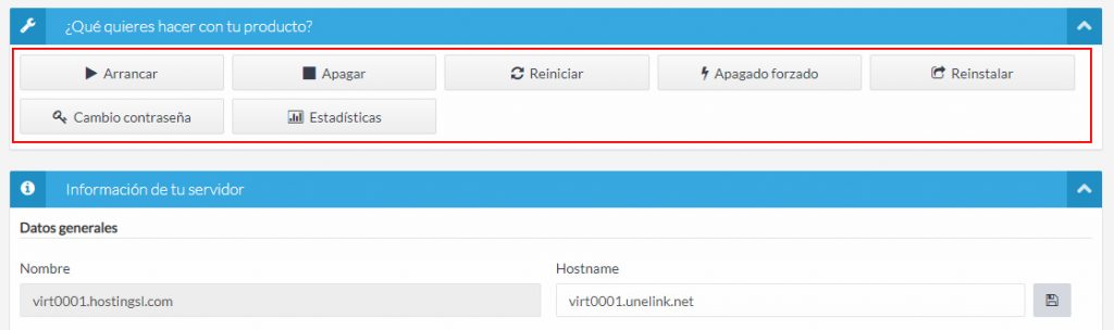 Gestión de producto