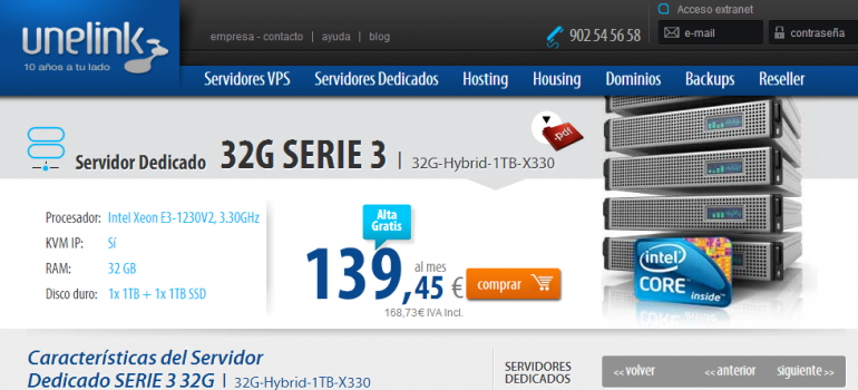 Nuevo servidor dedicado: 32G-Hybrid-1TB-X330