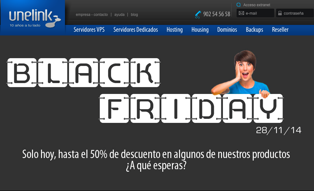 Black Friday Unelink