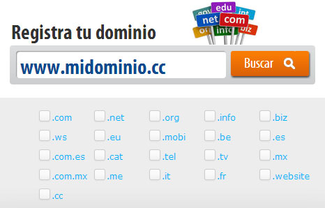 Nueva extensión de dominio disponible: .cc