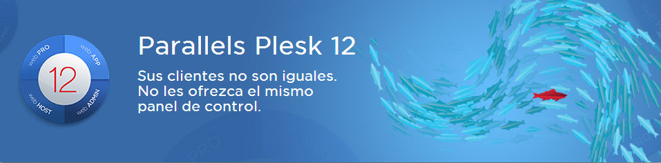 Ya disponemos de Plesk 12 para VPS y servidores dedicados