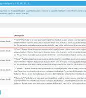 Bloquear accesos procedentes de India