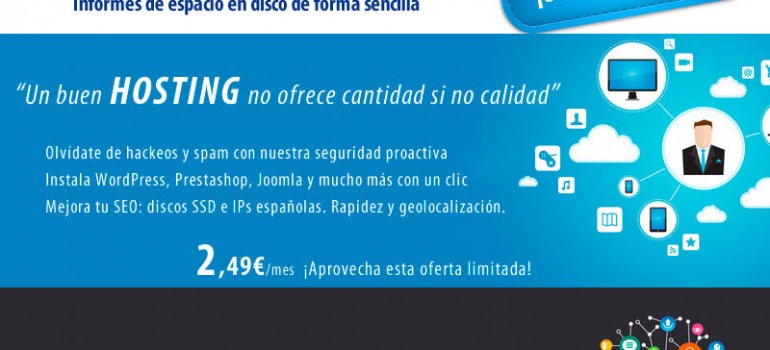 Ofertas en VPS, hosting y dominios