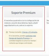 Uso del Soporte Premium