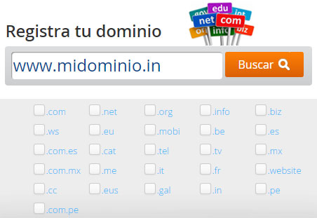 Nuevas extensiones de dominio disponibles: .in, .pe y .com.pe