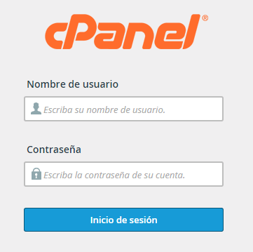 Acceso cPanel