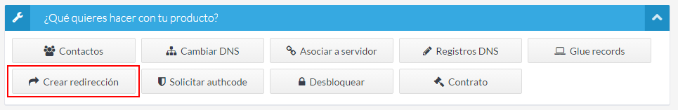 Herramientas de dominio
