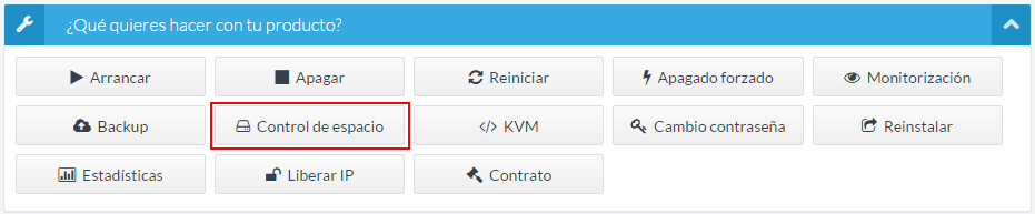 Consulta qué está ocupando espacio en tu servidor VPS