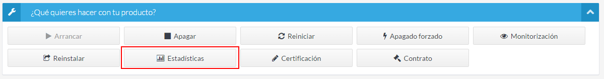 Estadísticas de tráfico de red en tu servidor dedicado