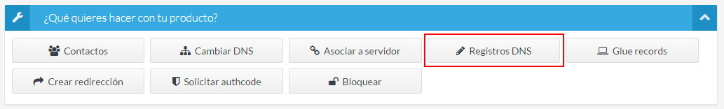Indica el TTL de los registros DNS de tus dominios