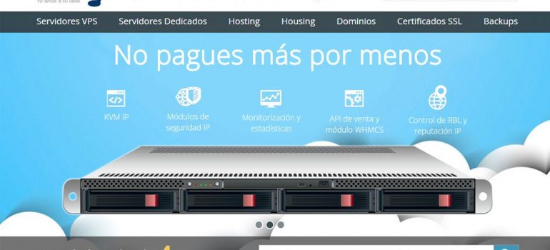 Nueva página web