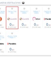 Ya disponible CentOS 7 en nuestros servidores