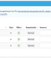 Mueve direcciones IP entre tus productos