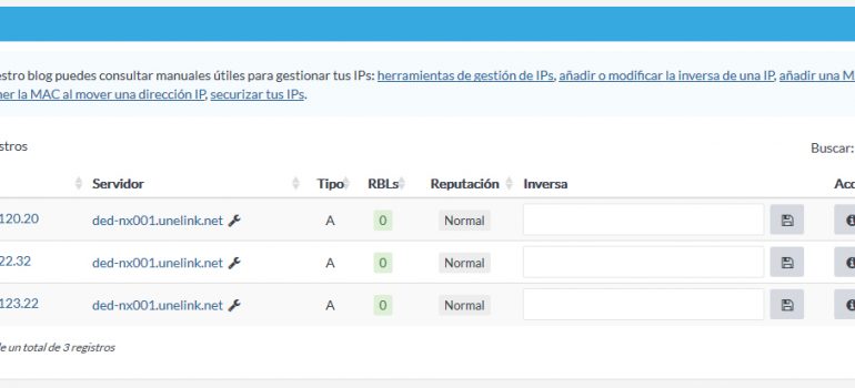 Mueve direcciones IP entre tus productos