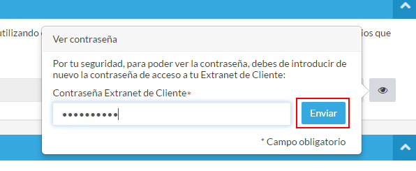 Consulta la contraseña de acceso al panel de tu hosting o servidor
