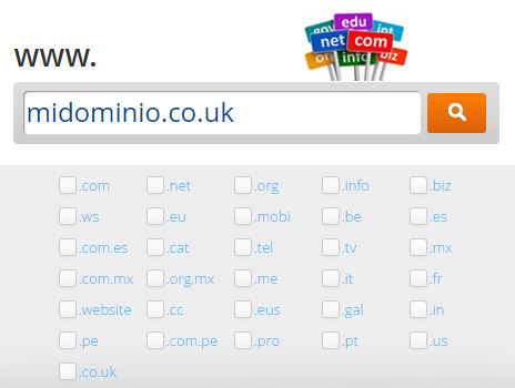 Nueva extensión de dominio disponible: .co.uk