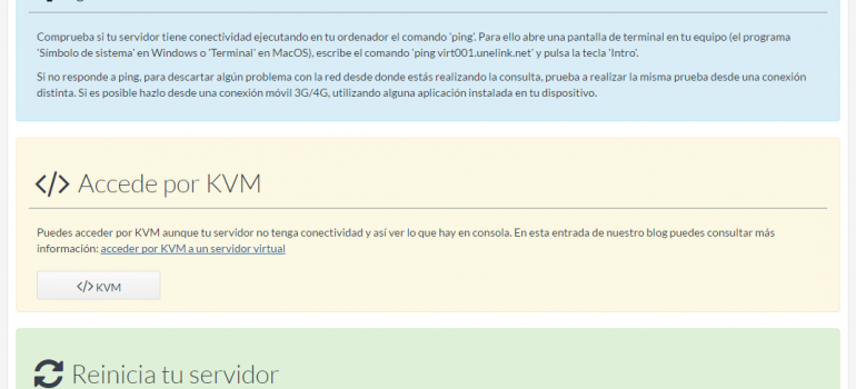 Ayudas en el Sistema de Soporte
