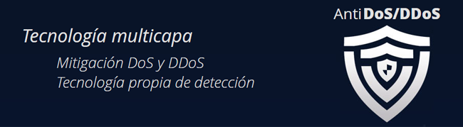 Nueva protección multicapa anti DoS/DDoS