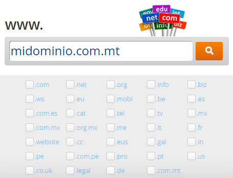 Nueva extensión de dominio disponible: .com.mt