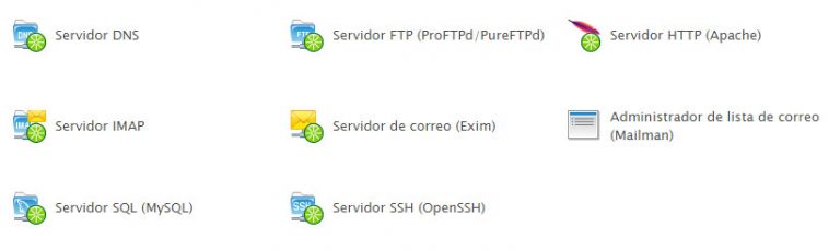 Servicios