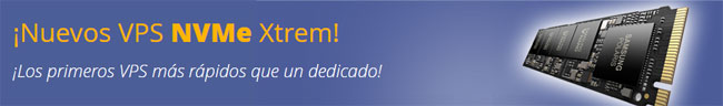 Nuevos servidores VPS con discos NVMe, ¡ya disponibles en Unelink!