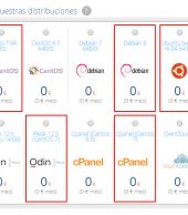 Nuevos sistemas operativos en los VPS
