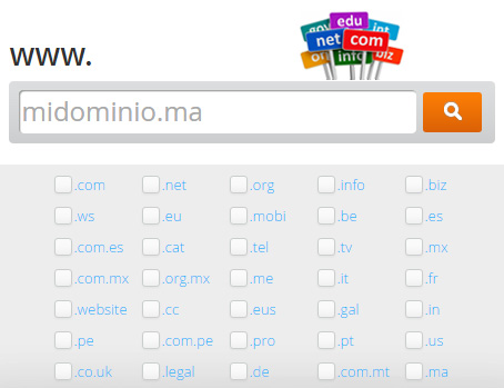 Nueva extensión de dominio disponible: .ma
