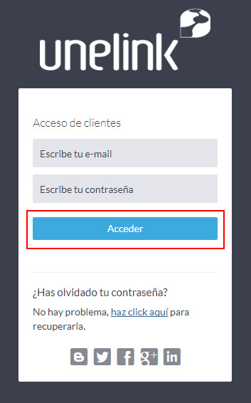Acceso Extranet