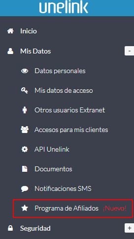 Programa de Afiliados