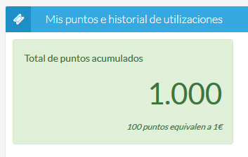Cómo utilizar el Sistema de Puntos
