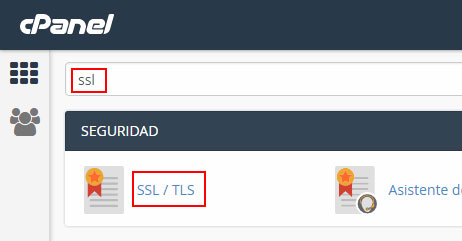 Cómo generar un CSR para un certificado SSL en cPanel