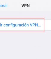 Cómo conectarse a una VPN desde un iPhone o iPad