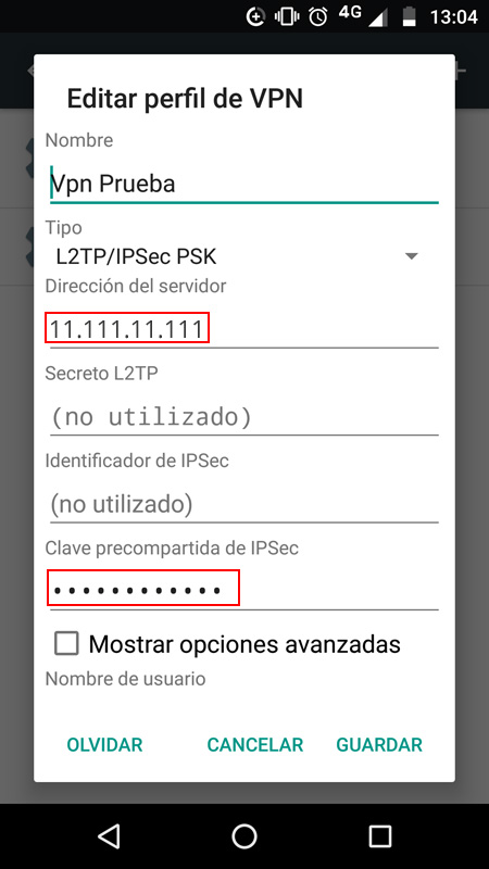 Alta VPN