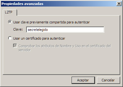 Propiedades avanzadas