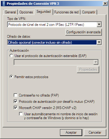 Seguridad VPN