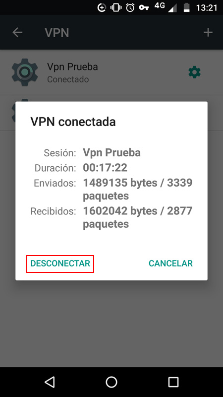 Cómo conectarse a una VPN desde un móvil con Android