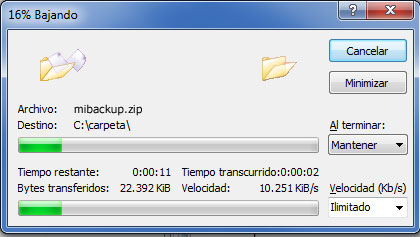 Cómo descargar ficheros de tu servidor usando WinSCP (cliente SCP para Windows)