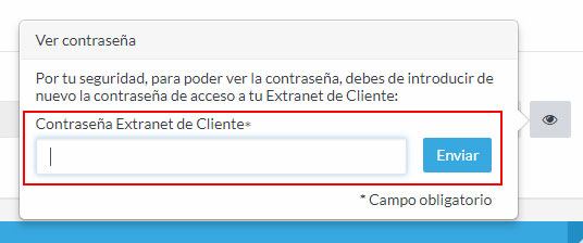 Consulta la contraseña root de tu servidor VPS desde tu Extranet de Cliente