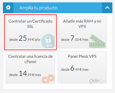 Cómo contratar un certificado SSL para un servidor