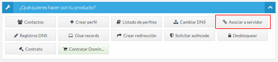 Herramientas dominios