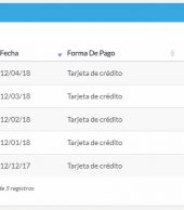 Consulta las facturas de un producto determinado desde tu Extranet de Cliente