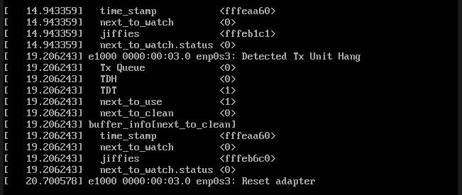 Solucionar problemas de conexión causados por reinicios de la tarjeta de red (reset adapter)