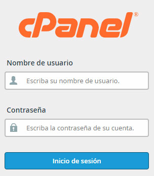 Acceso cPanel