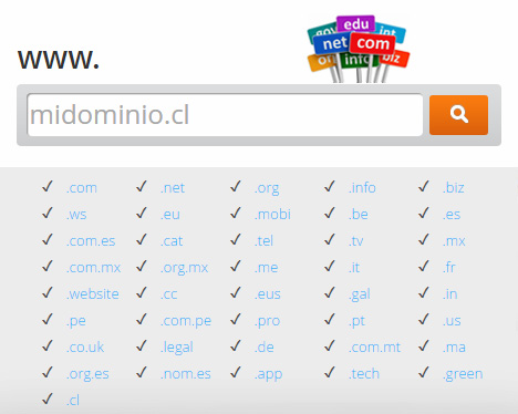 Nueva extensión de dominio disponible: .cl