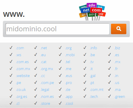Nueva extensión de dominio disponible: .cool