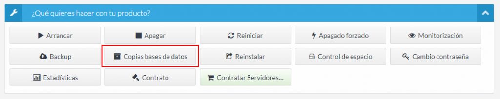 Herramientas servidor