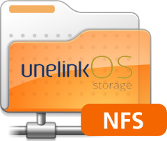 UnelinkOS Storage ahora con NFS integrado